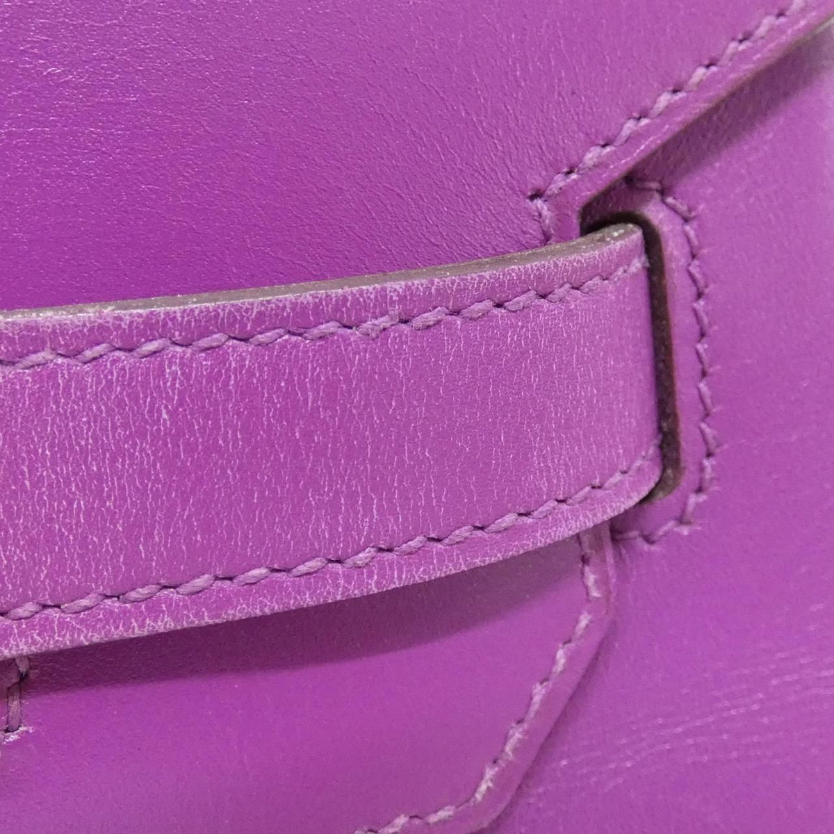 Hermes Birkin35 Vibrato Box Calf Bag