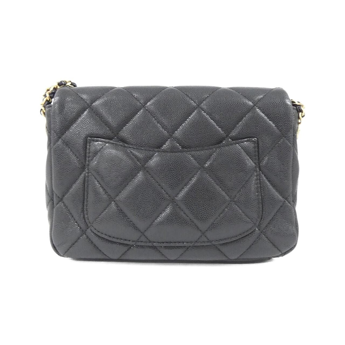 Chanel Caviar Skin Shoulder Bag