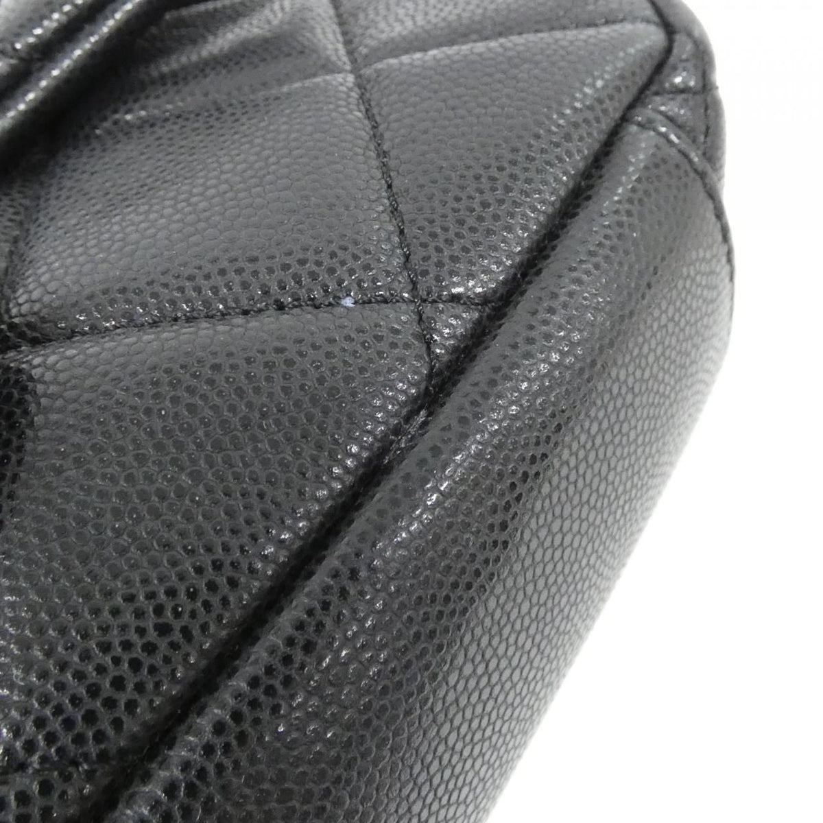 Chanel Caviar Skin Shoulder Bag