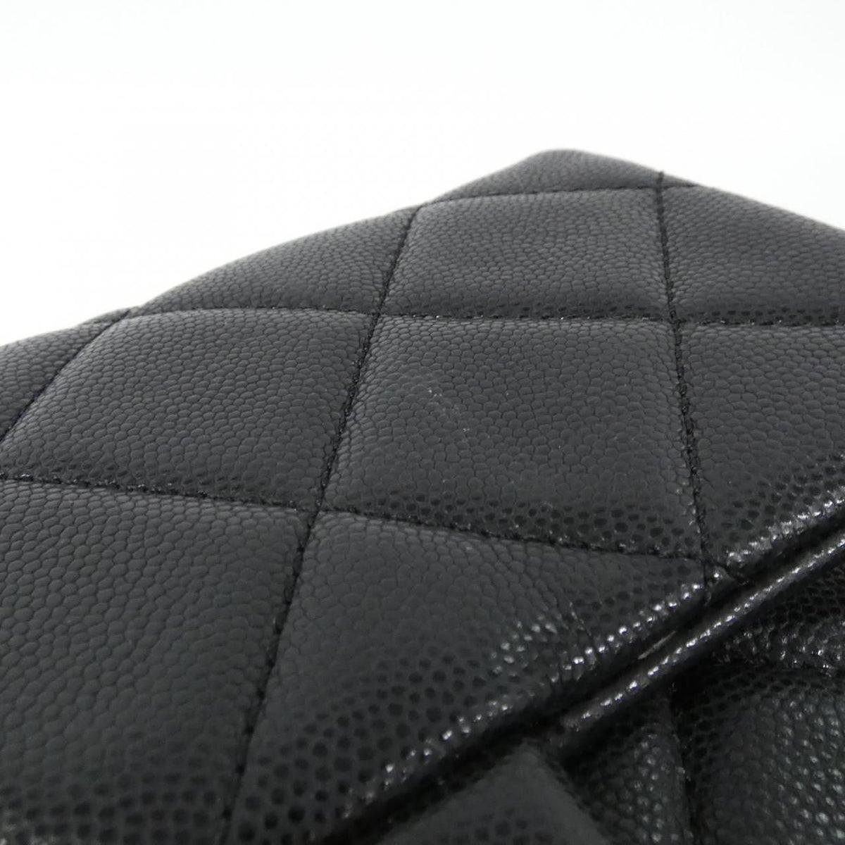 Chanel Caviar Skin Shoulder Bag