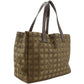 Chanel New Travel Line Nylon Canvas Tote Bag