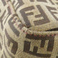 Fendi Canvas Shoulder Bag