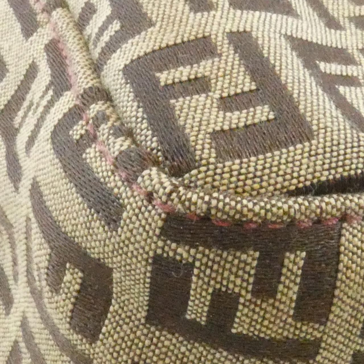 Fendi Canvas Shoulder Bag
