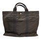 Hermes Herline MM Canvas Tote Bag