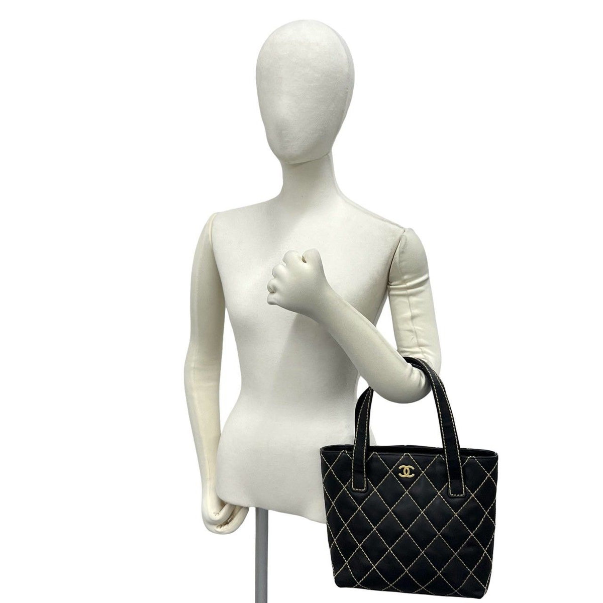 Chanel Wild Stitch Leather Handbag