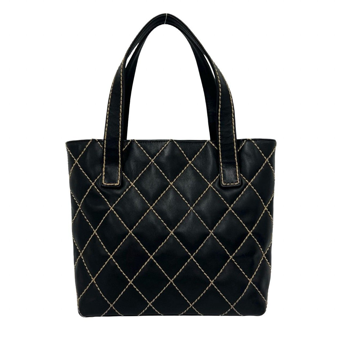 Chanel Wild Stitch Leather Handbag