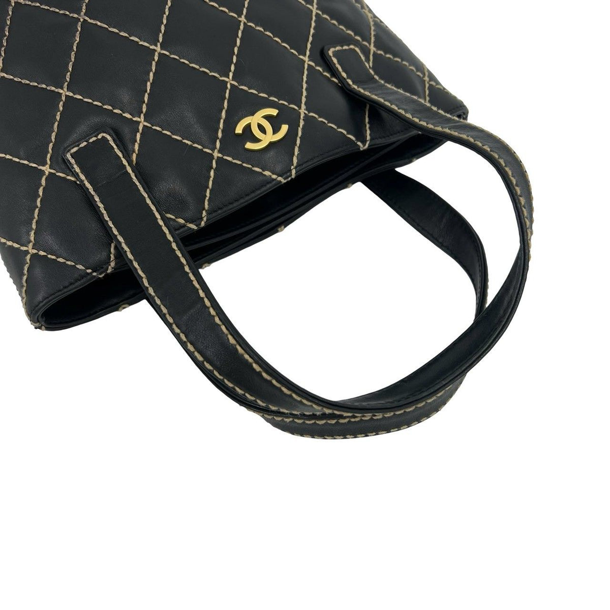Chanel Wild Stitch Leather Handbag