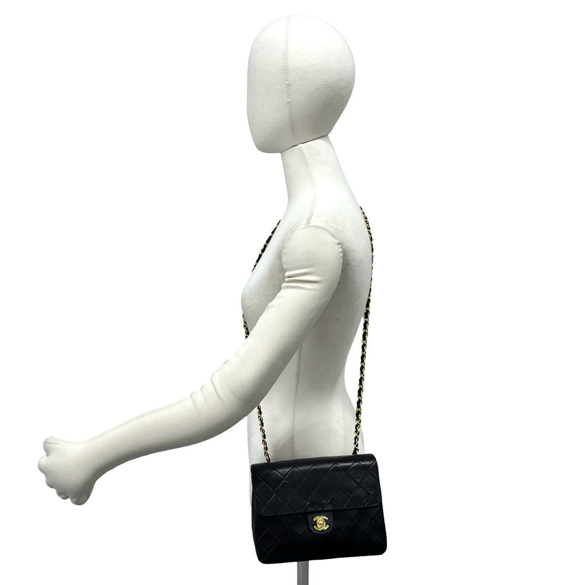Chanel Matelasse Lambskin Shoulder Bag