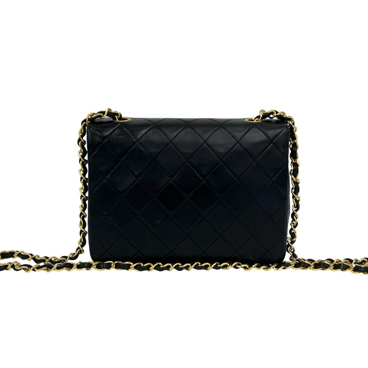 Chanel Matelasse Lambskin Shoulder Bag