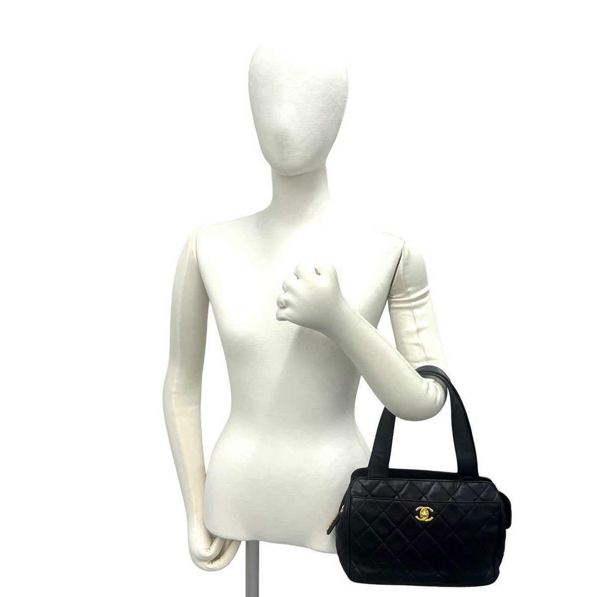 Chanel Matelasse Lambskin Handbag