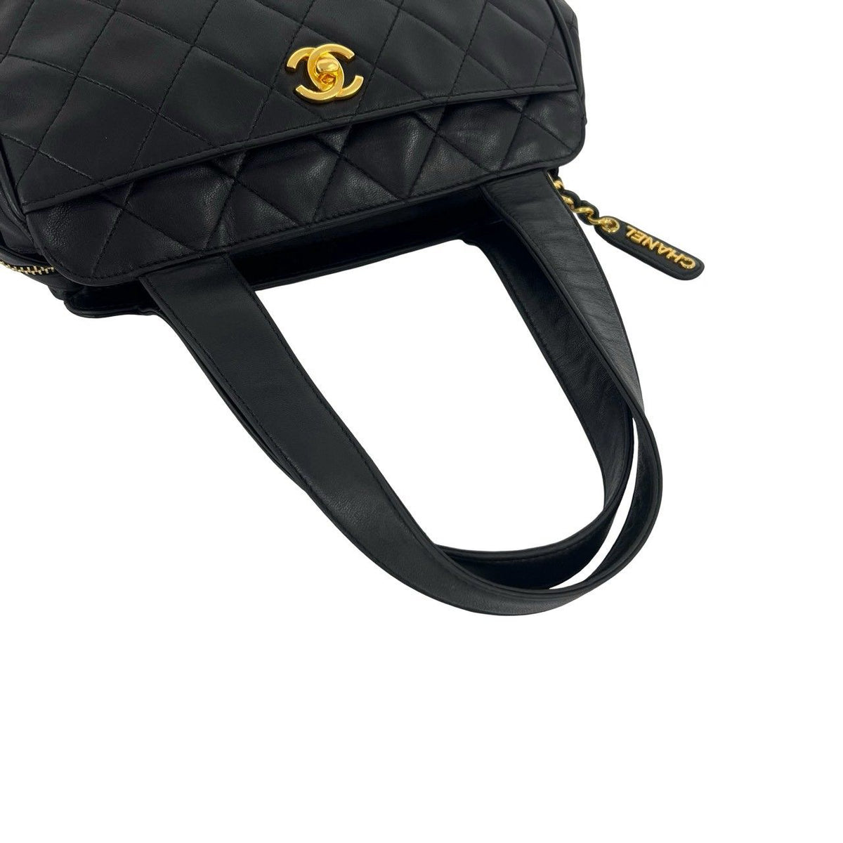 Chanel Matelasse Lambskin Handbag