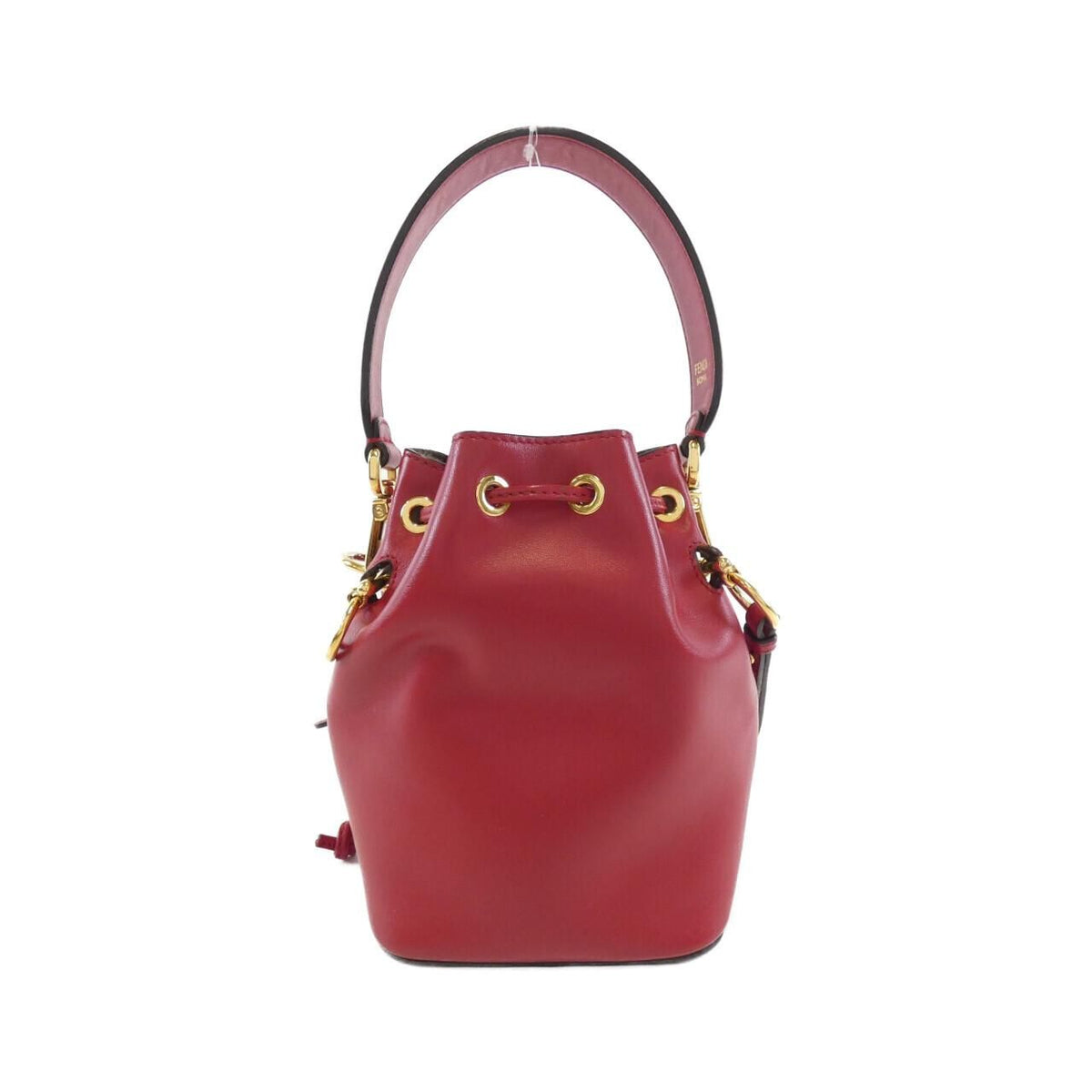 Fendi Mini Mon Tresor Calf Bucket Bag