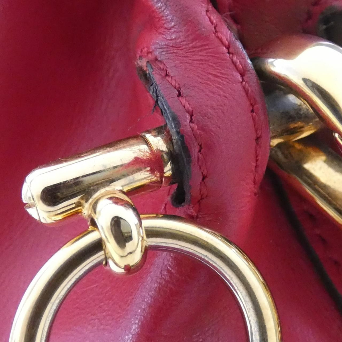 Fendi Mini Mon Tresor Calf Bucket Bag