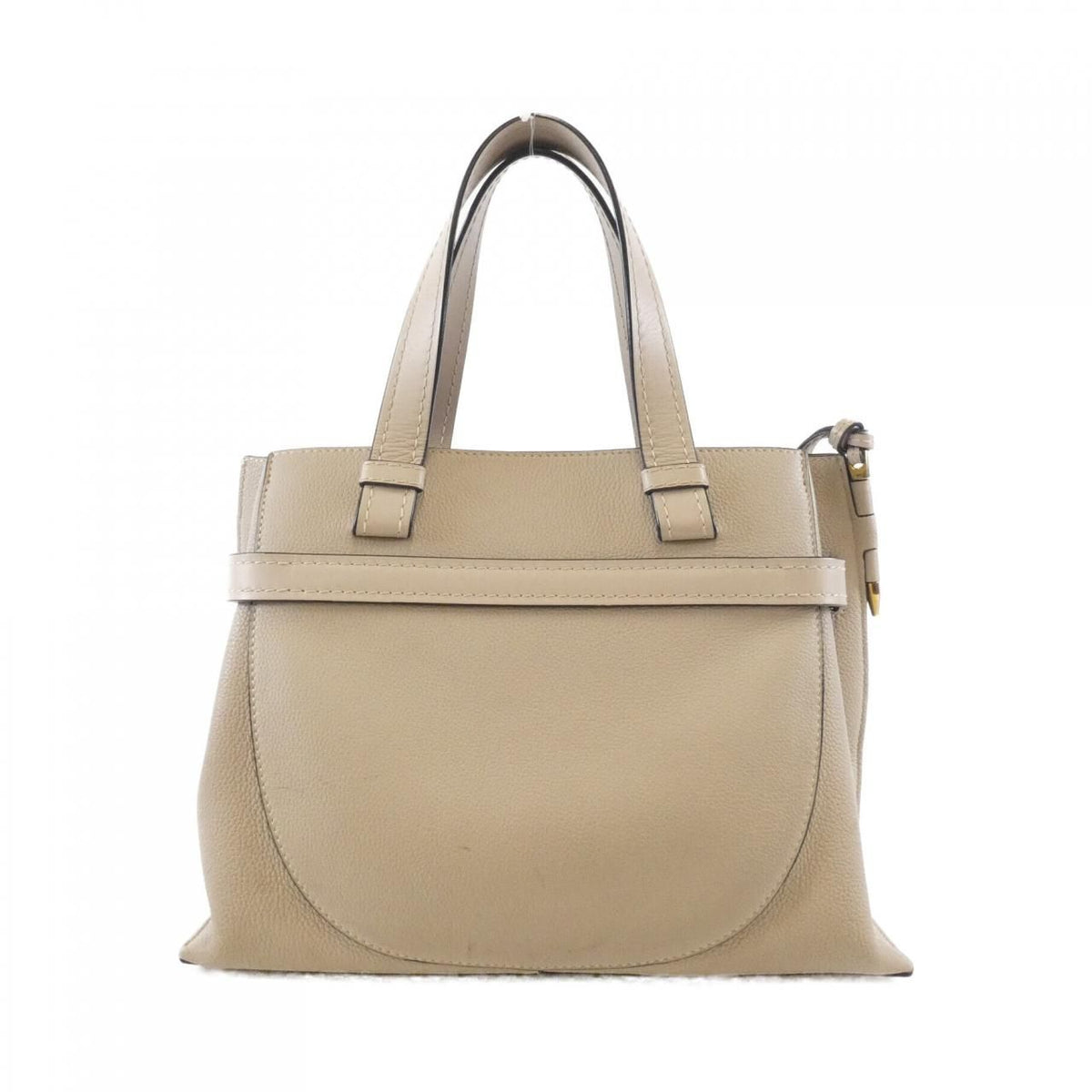 Loewe Gate Top Handle Mini Calf Handbag