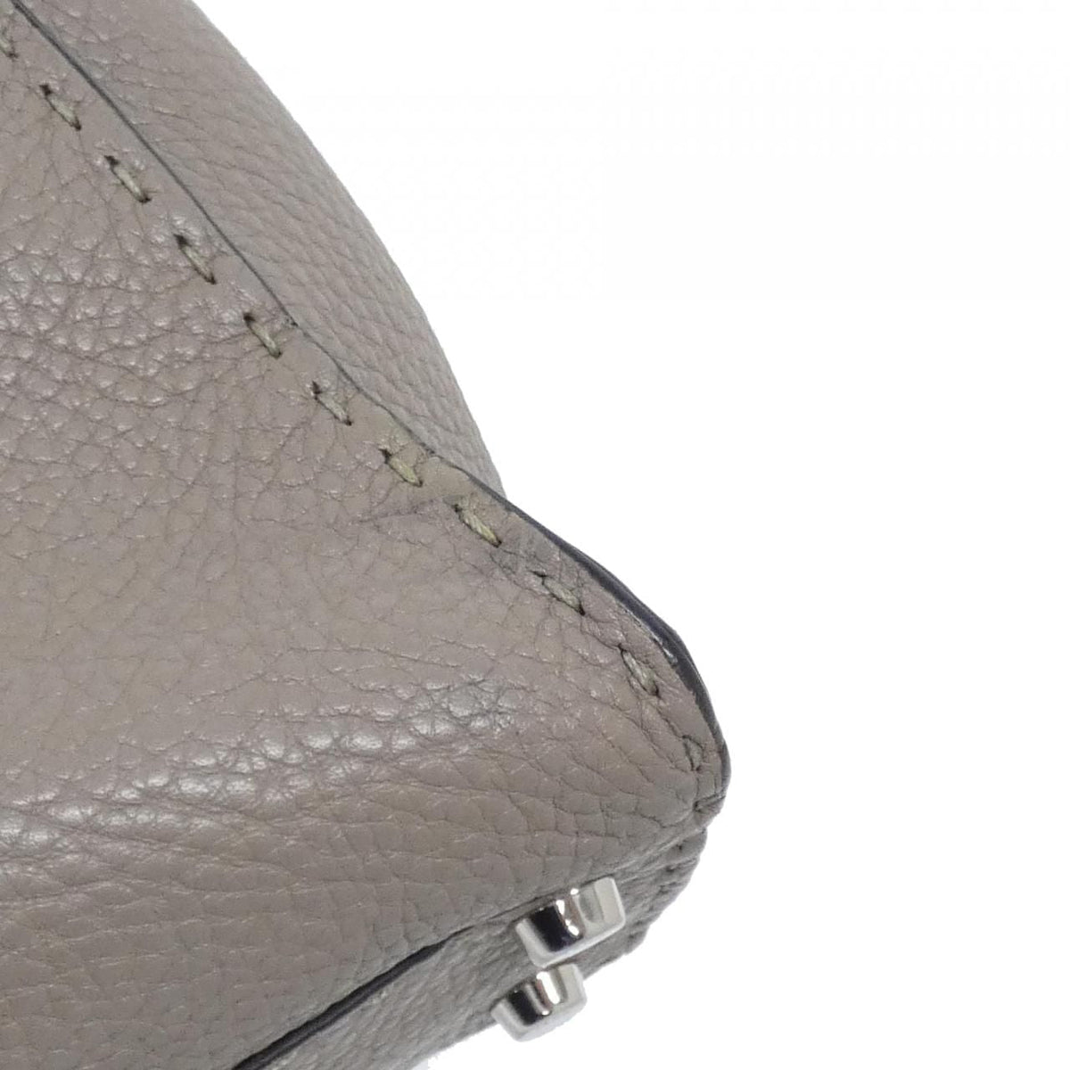 Fendi Selleria Peekaboo Calf Handbag