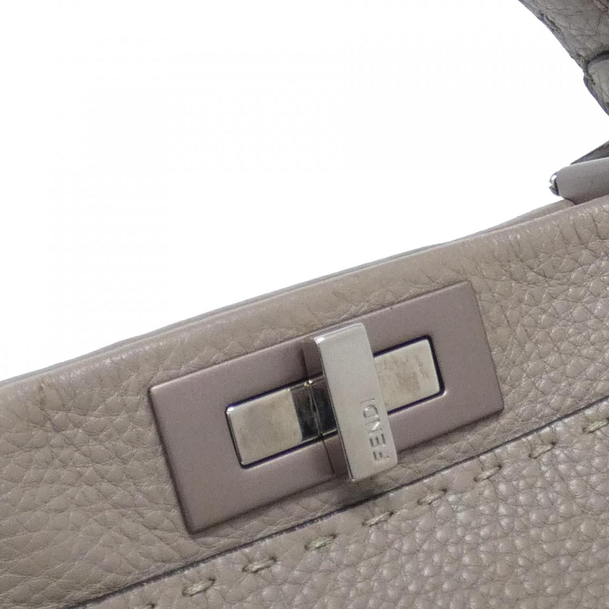 Fendi Selleria Peekaboo Calf Handbag