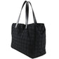 Chanel New Travel Line Nylon Canvas Tote Bag