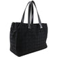 Chanel New Travel Line Nylon Canvas Tote Bag