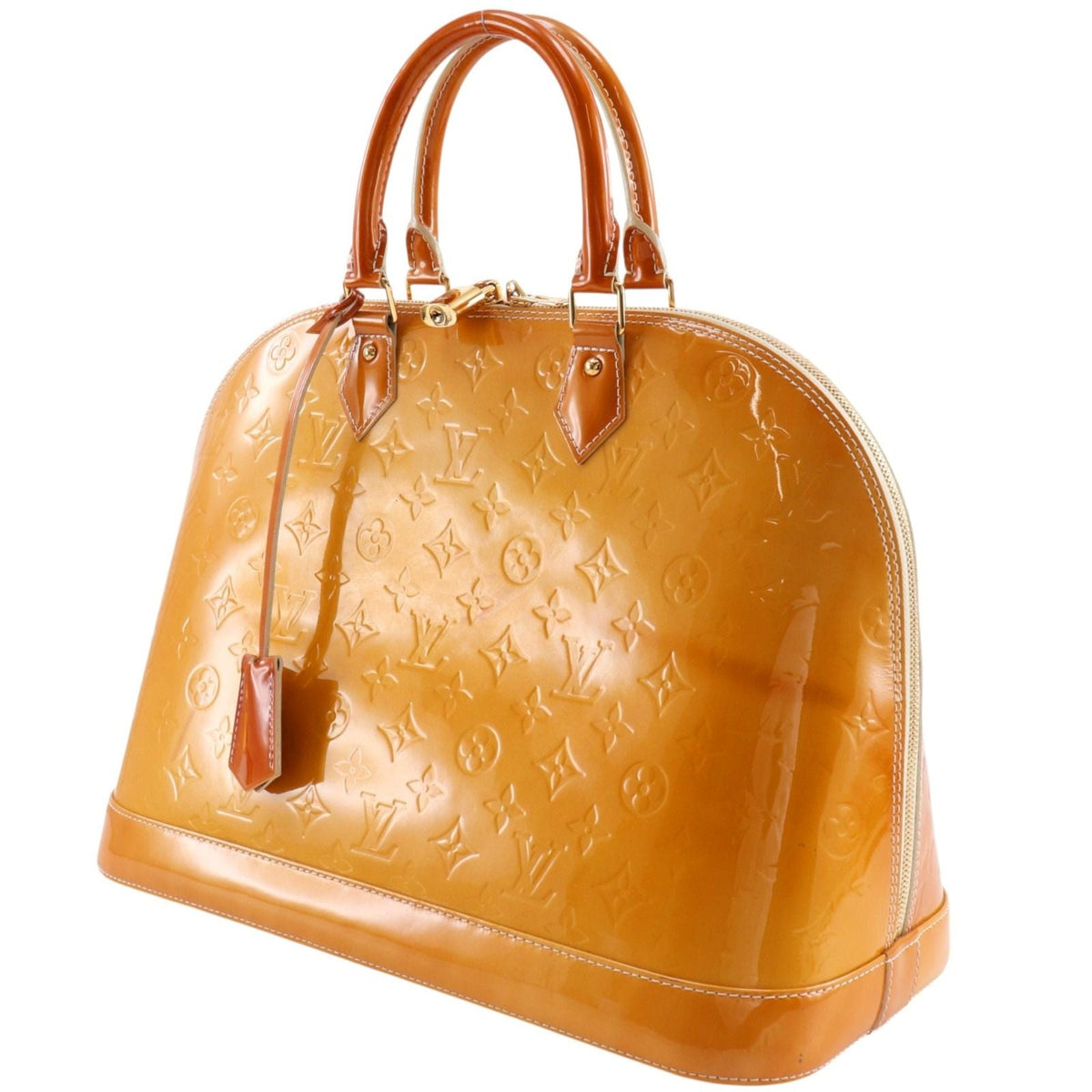 Louis Vuitton Alma Monogram Vernis Handbag