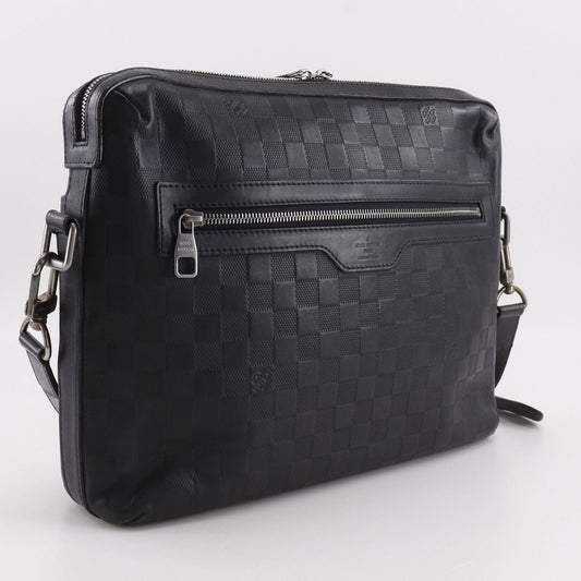Louis Vuitton Calypso MM Damier Infini Shoulder Bag