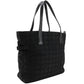 Chanel New Travel Line Nylon Canvas Tote Bag