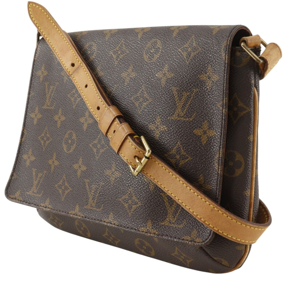 Louis Vuitton Musette Tango Monogram Shoulder Bag