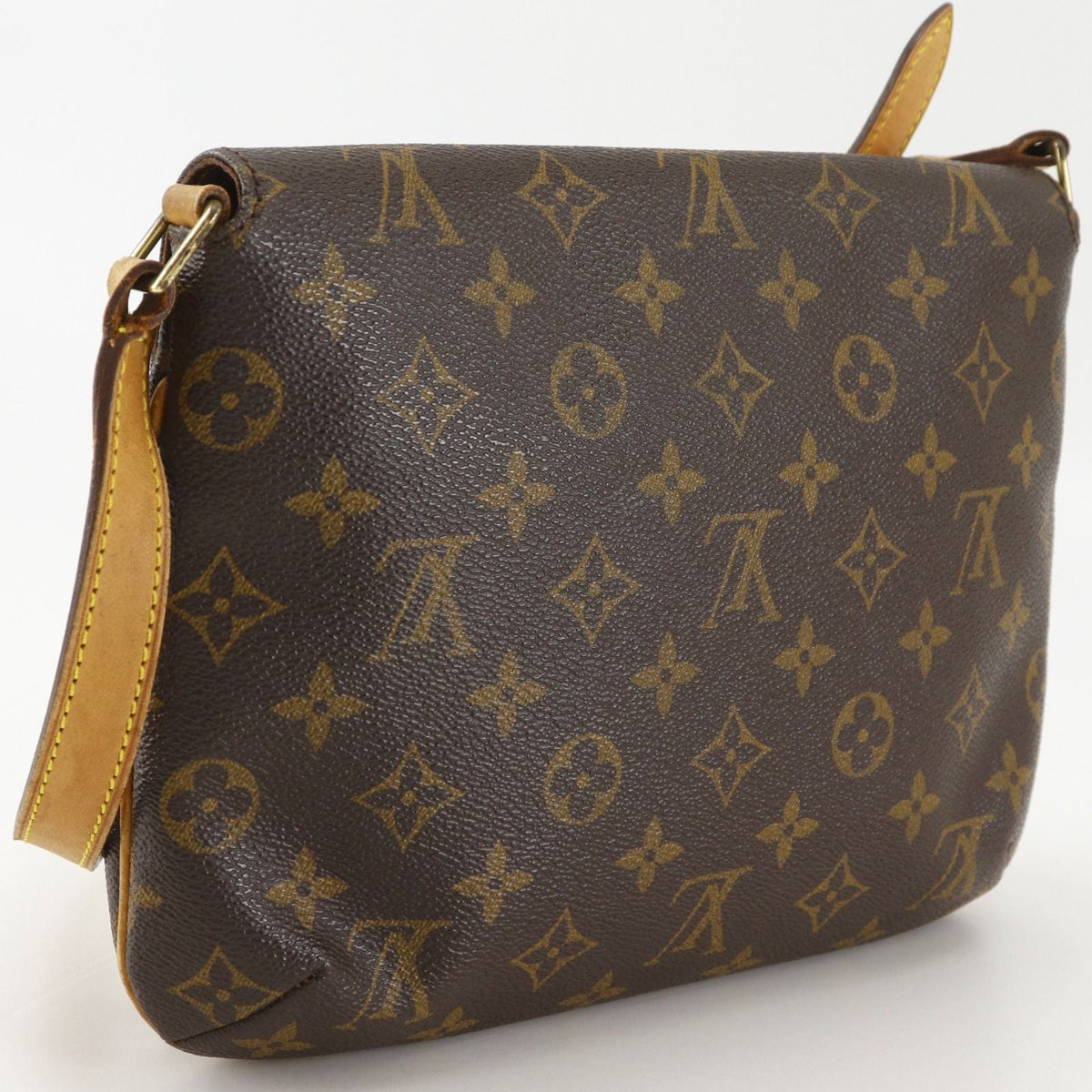Louis Vuitton Musette Tango Monogram Shoulder Bag