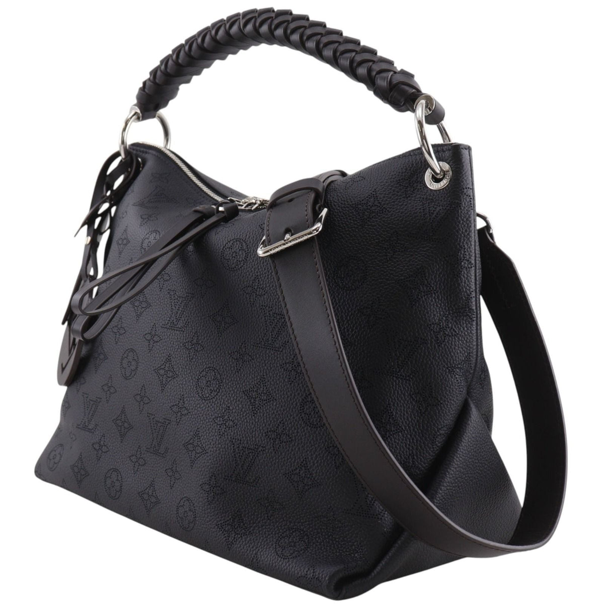 Louis Vuitton Beaubourg Hobo Monogram Mahina Shoulder Bag