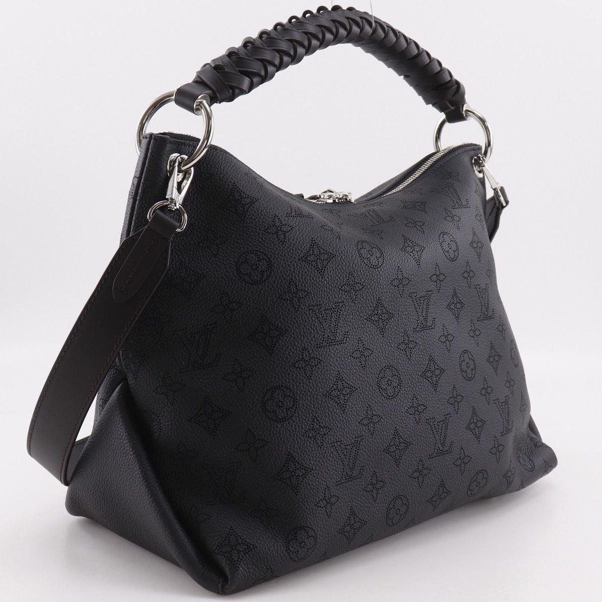 Louis Vuitton Beaubourg Hobo Monogram Mahina Shoulder Bag