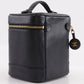 Chanel Coco Mark Leather Vanity Case
