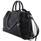Louis Vuitton Bella Tote Monogram Mahina Handbag