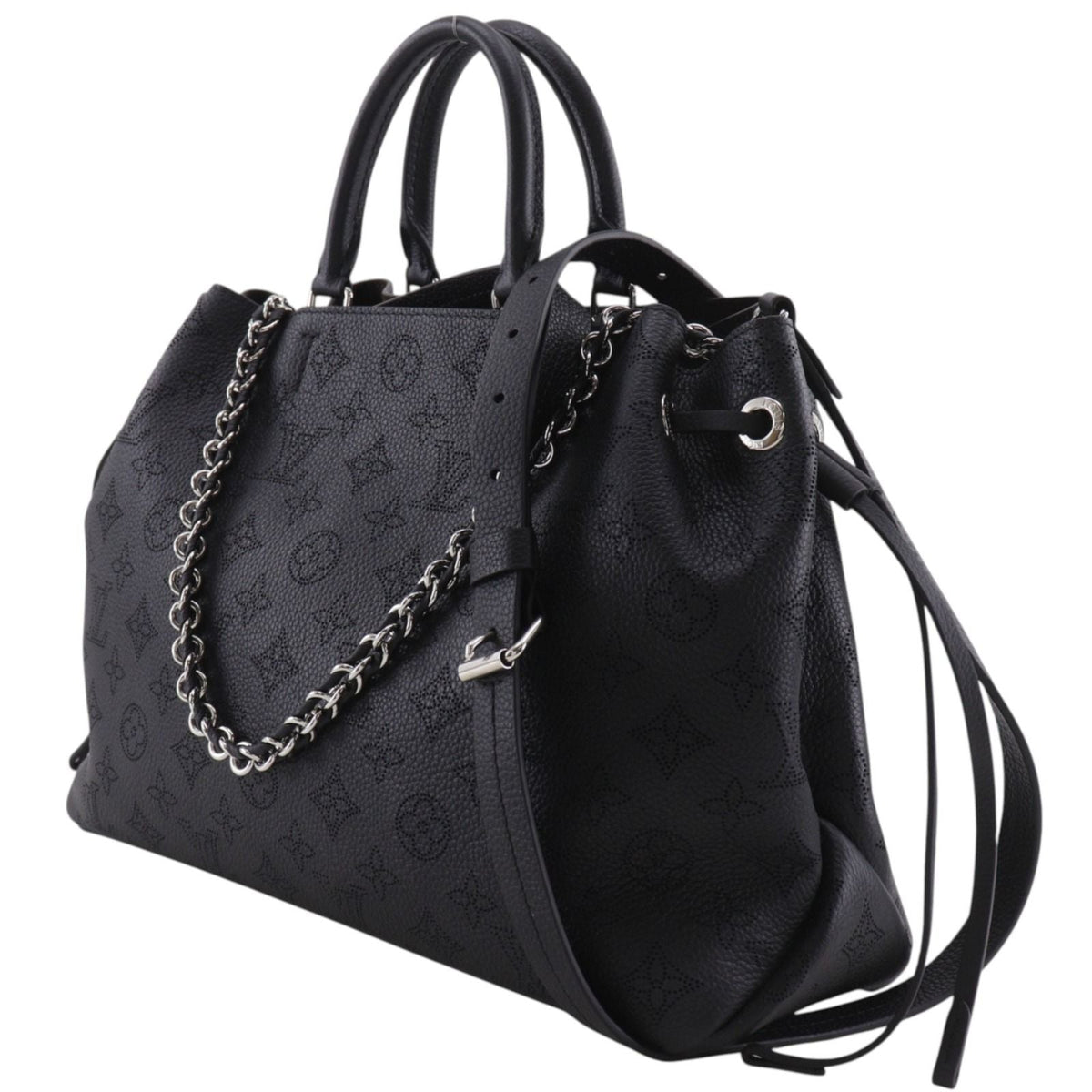 Louis Vuitton Bella Tote Monogram Mahina Handbag