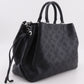 Louis Vuitton Bella Tote Monogram Mahina Handbag