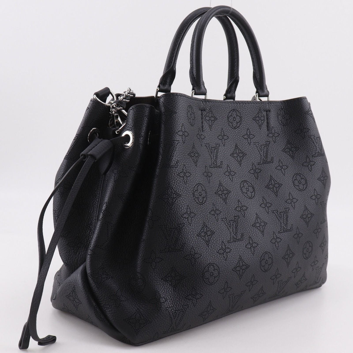 Louis Vuitton Bella Tote Monogram Mahina Handbag