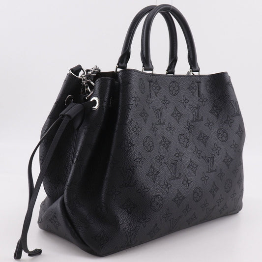 Louis Vuitton Bella Tote Monogram Mahina Handbag
