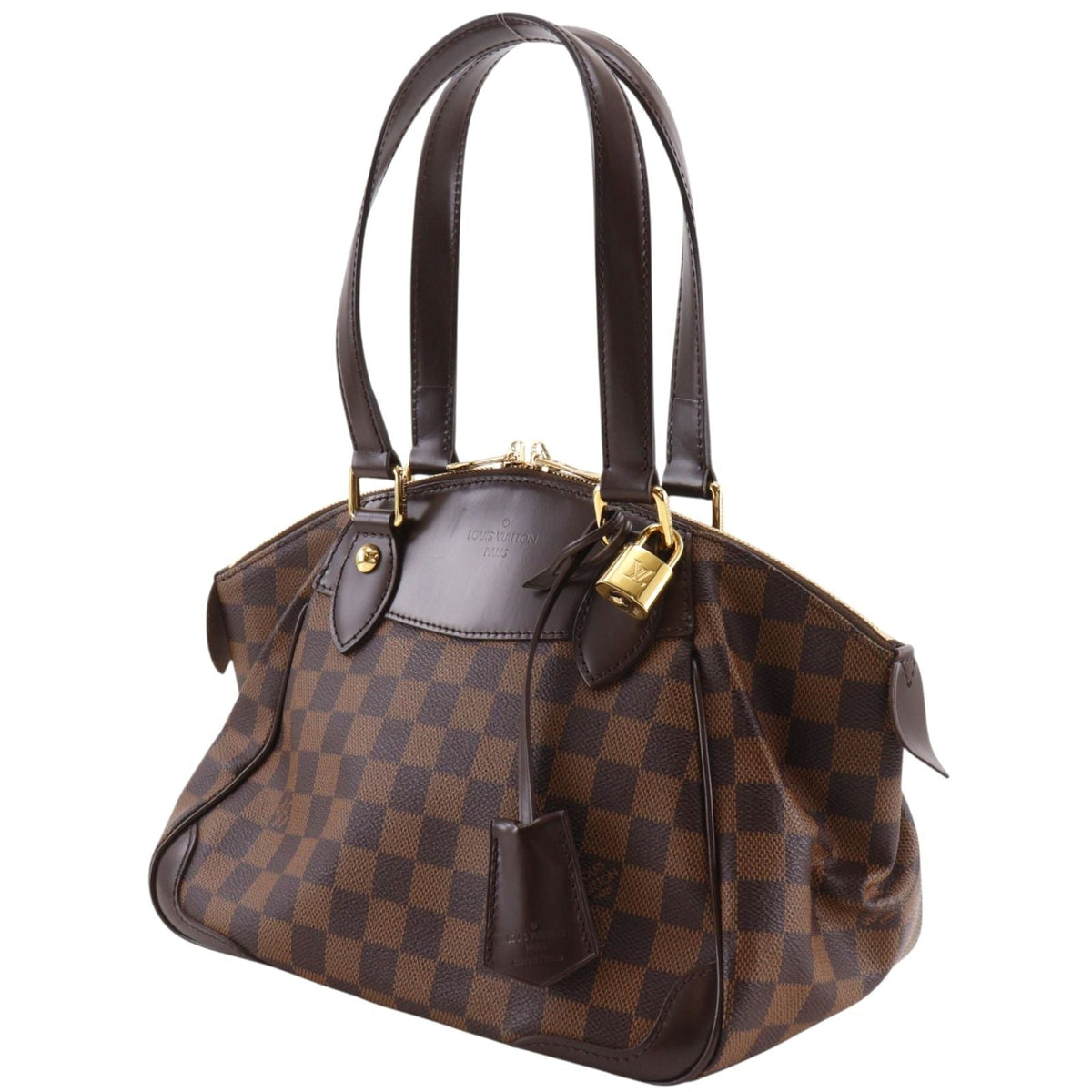 Louis Vuitton Verona PM Damier Canvas Tote Bag