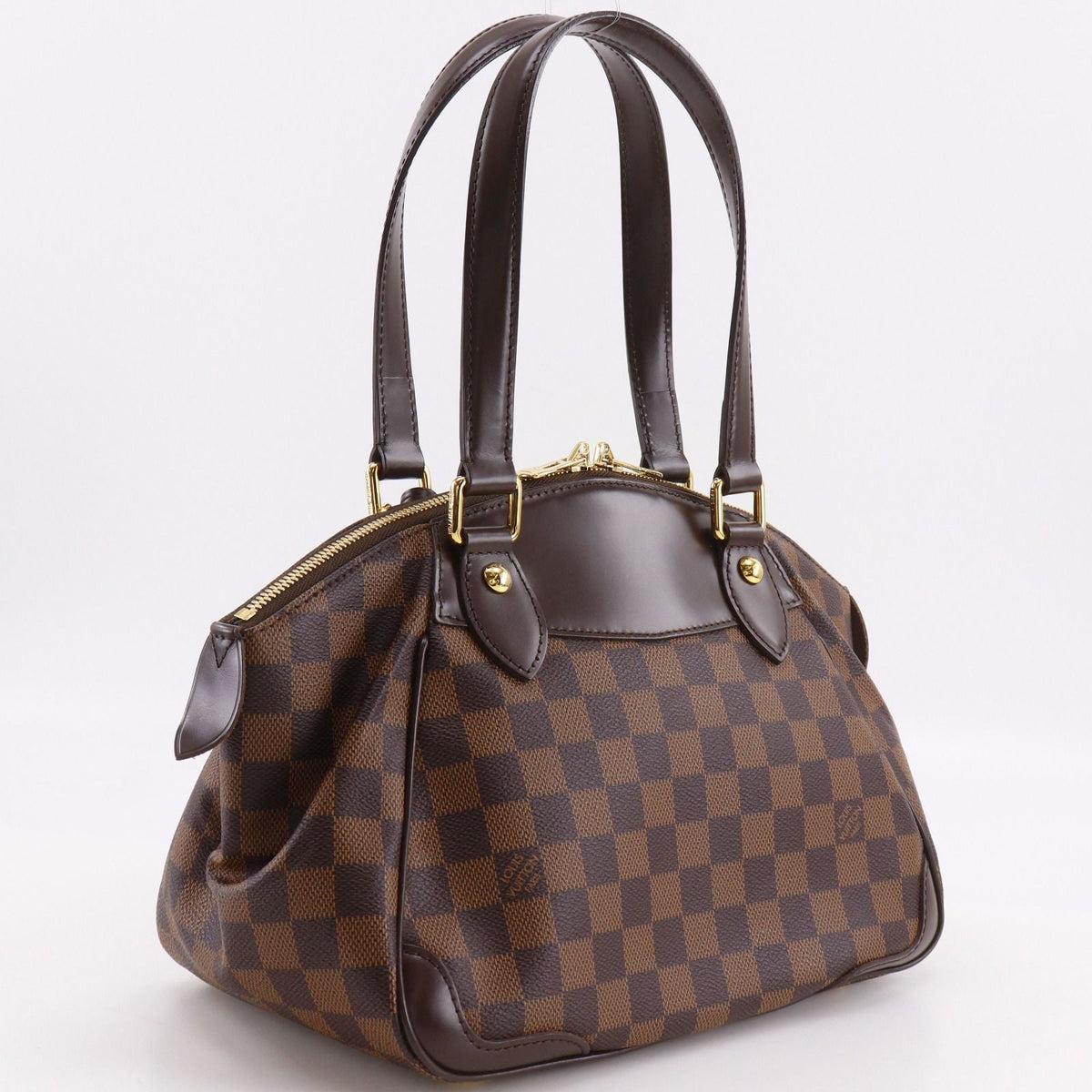 Louis Vuitton Verona PM Damier Canvas Tote Bag