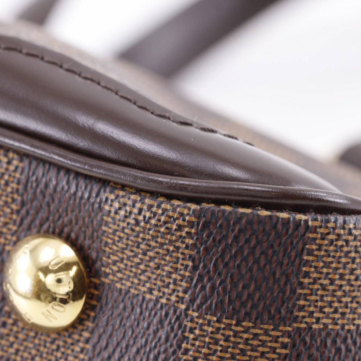 Louis Vuitton Verona PM Damier Canvas Tote Bag