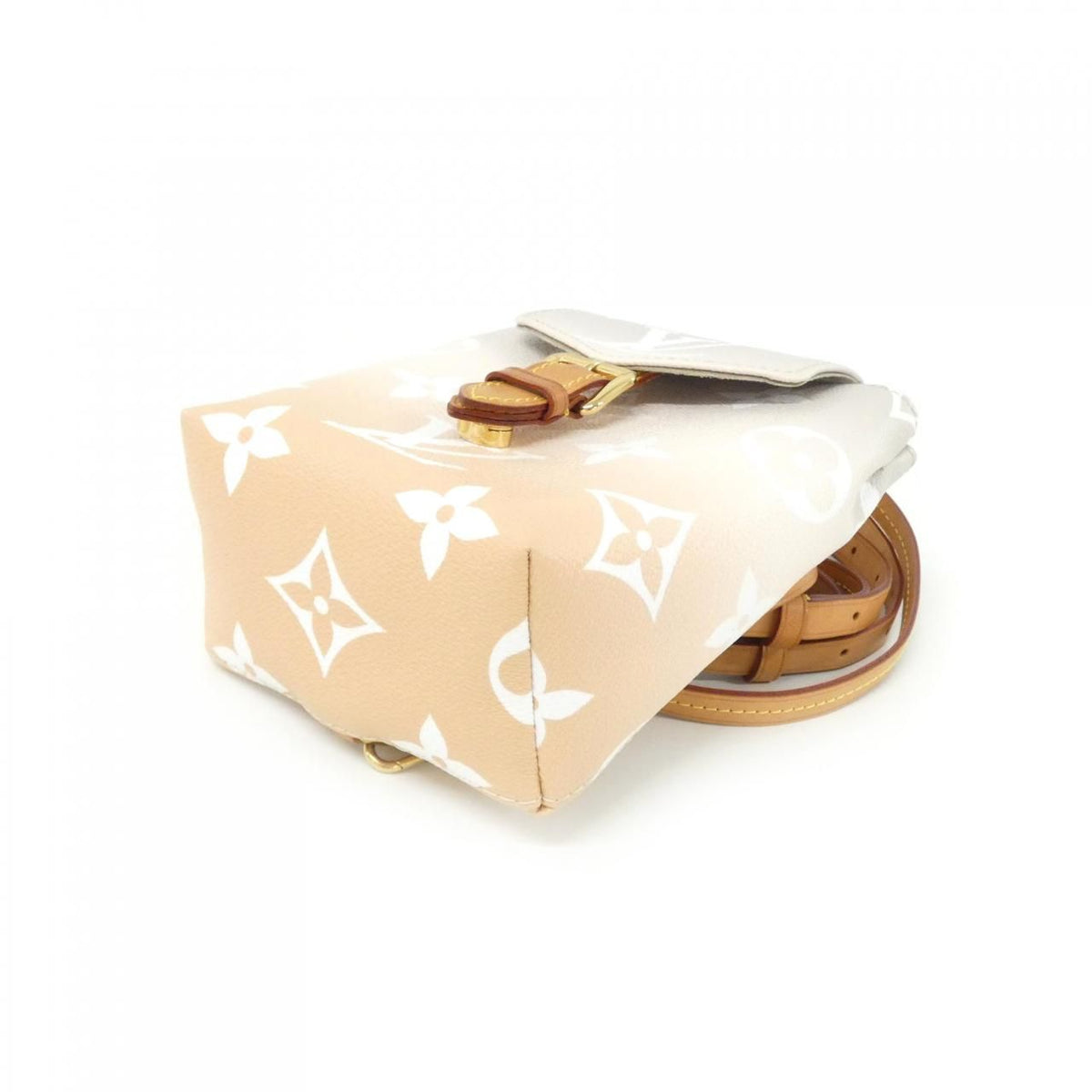 Louis Vuitton By The Pool Tiny Backpack Coated Canvas Backpack Limited