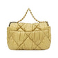 Chanel 19 Metallic Lambskin Shoulder Bag