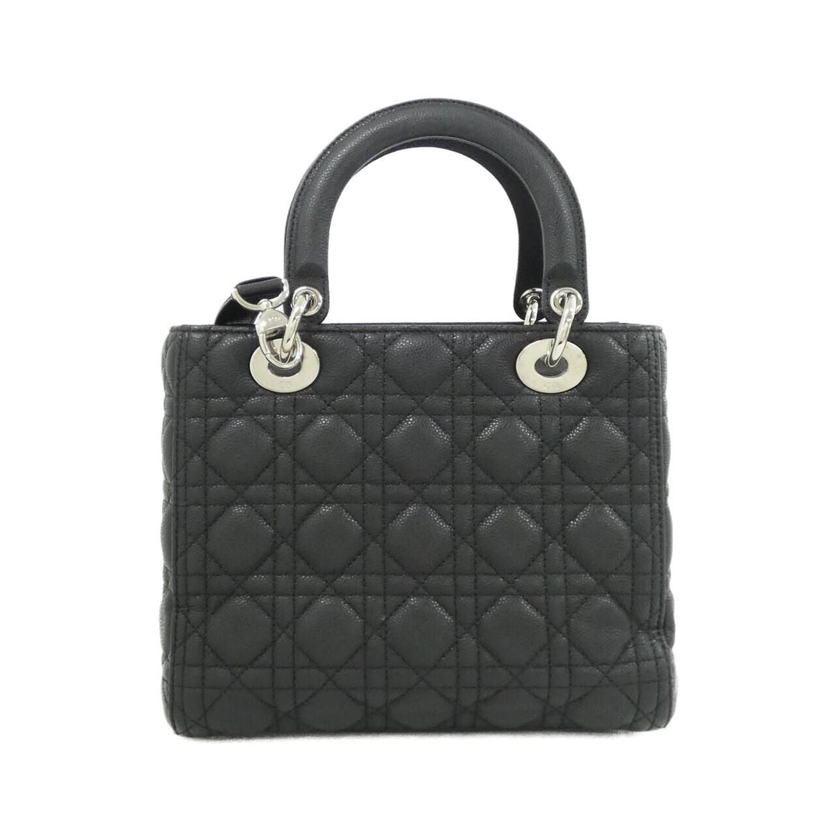 Christian Dior Lady Dior Calf Handbag