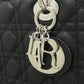 Christian Dior Lady Dior Calf Handbag