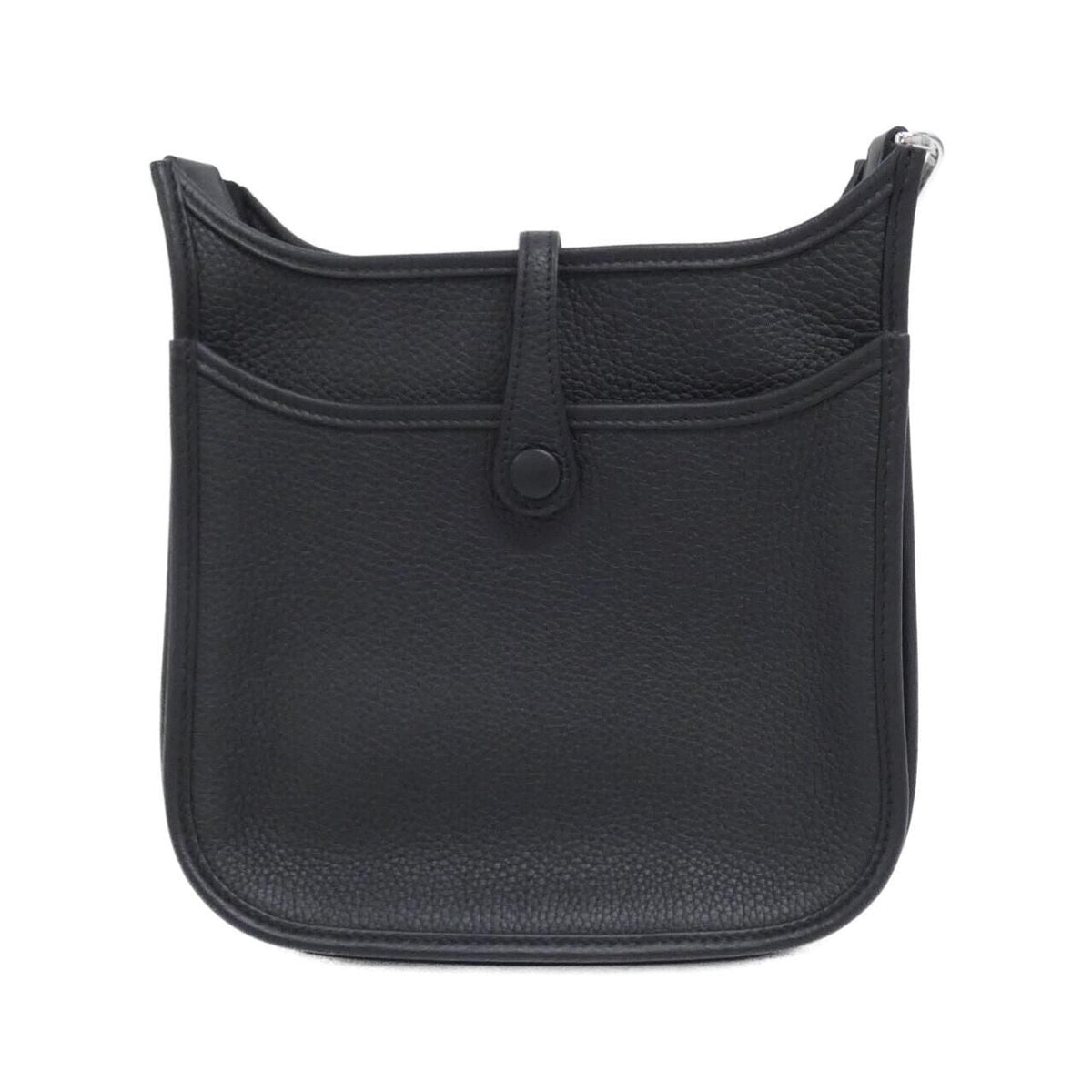 Hermes Evelyne3 23cm Taurillon Clemence Shoulder Bag