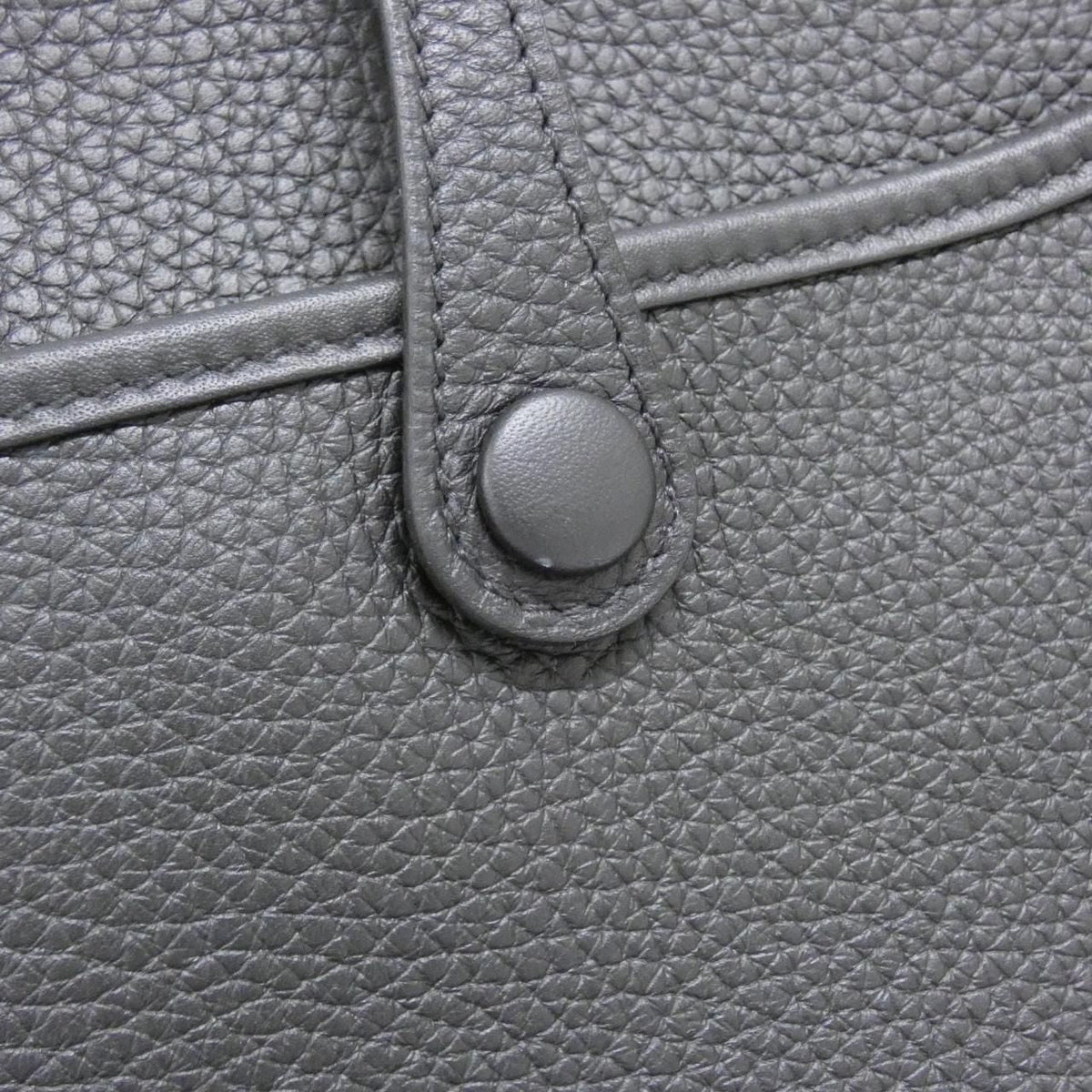 Hermes Evelyne3 23cm Taurillon Clemence Shoulder Bag