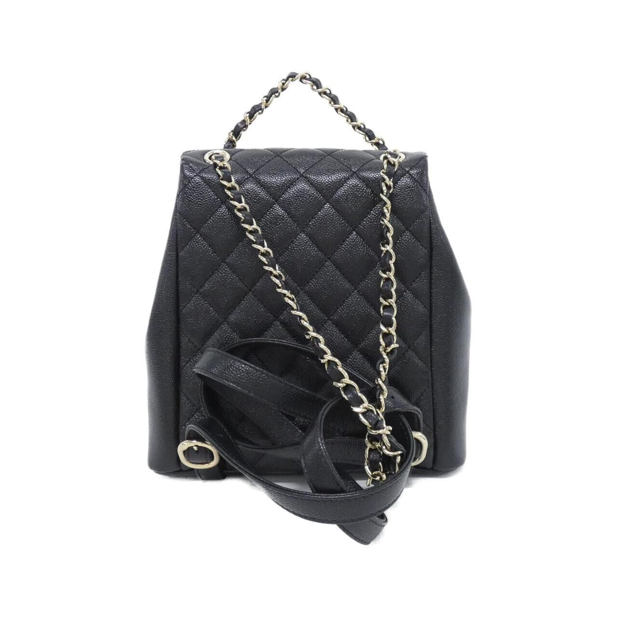 Chanel Caviar Skin Backpack