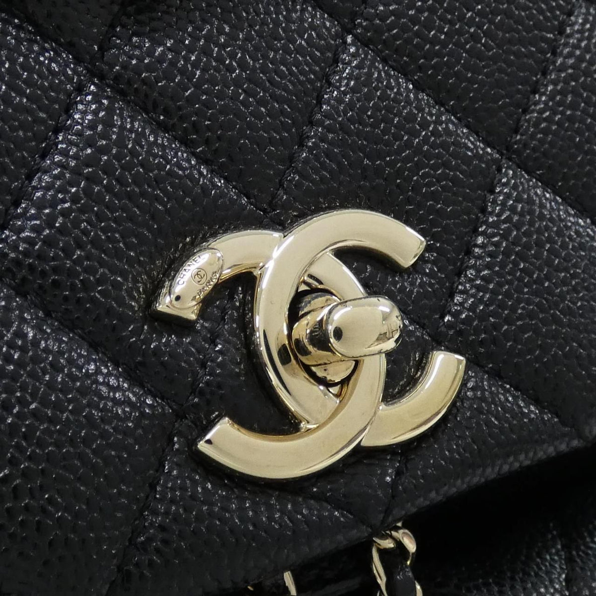 Chanel Caviar Skin Backpack