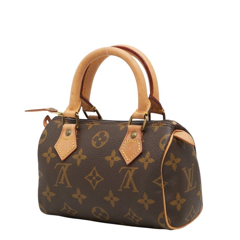 Louis Vuitton Mini Speedy Monogram handbag