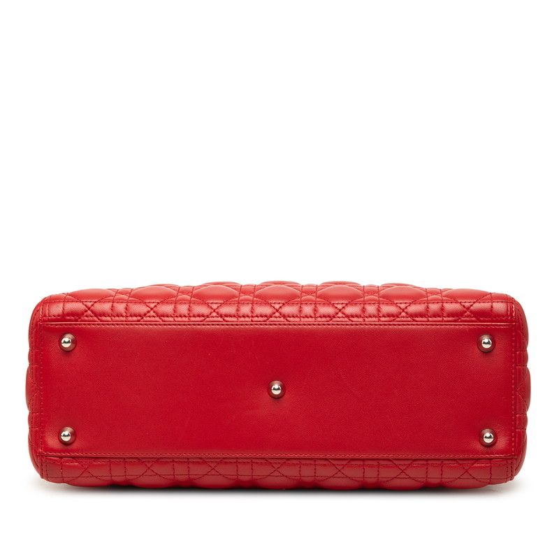Dior Lady Dior Cannage Lambskin 2way Bag