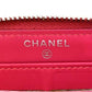 Chanel Brilliant Matelasse Patent Leather Long Zip Wallet