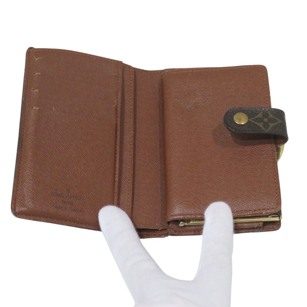 Louis Vuitton Portefeuille Viennois Monogram Wallet